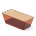 Dea Design Modern Ванна 170х78х58см., отдельностоящая, Glasstek, прозрачная смола, цвет: Sunset R1. DD8603 1700 R1