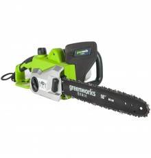 Пила цепная электрическая Greenworks GCS1840