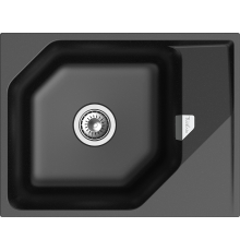 Мойка кухонная Rivelato Locus LS-65 nero