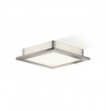 Decor Walther Kubic 30 Светильник потолочный 30x30x6.5см, 1x R7S 118mm max. 100W, цвет: никель сатинированный. 0211434