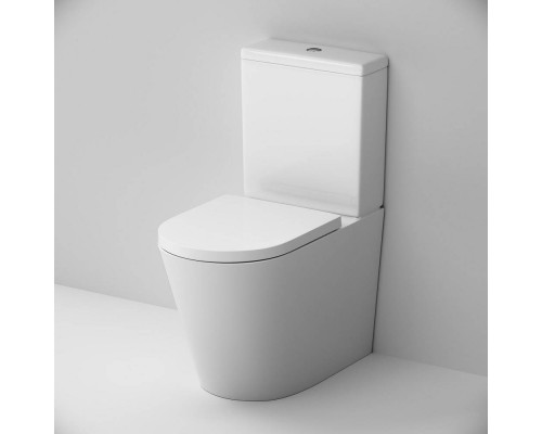C8F8600SC Унитаз-компакт безободковый с сиденьем микролифт C8F8600SC Унитаз-компакт безободковый с сиденьем микролифт