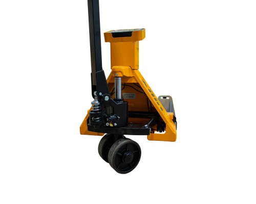 Тележка гидравлическая 2500 кг 1150 мм XILIN BFC25 с весами (полиуретановые колеса)