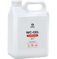 Универсальное моющее средство Grass WC-Gel для чистки сантехники, 5 л