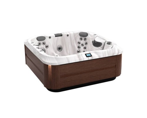 Jacuzzi SPA J335 Минибассейн 214х214х92см, стереосистема, акрил Porcelain, с крышкой, цвет: Modern Hardwood. 903002411, ZP76ZD0EW4T Jacuzzi SPA J335 Минибассейн 214х214х92см, стереосистема, акрил Porcelain, с крышкой, цвет: Modern Hardwood. 903002411, ZP76ZD0EW4T