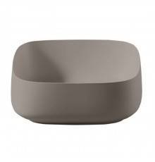 Artceram Cognac Раковина 46х41 см, без отв., накладная, цвет: tortora. COL007 40 00
