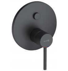 Kludi 38 659 3976 Bozz Смеситель для 2х потребителей (внешняя монтажная часть) 386593976