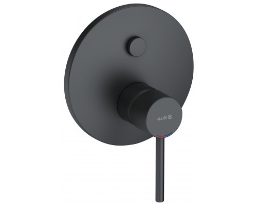 Kludi 38 659 3976 Bozz Смеситель для 2х потребителей (внешняя монтажная часть) 386593976