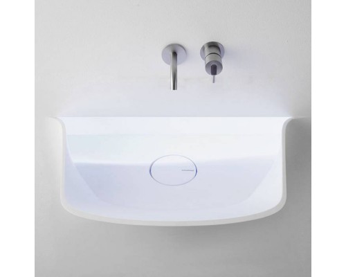 Antonio Lupi Soffio Раковина 86х56х77.5 см, без отв., с Led подсветкой, цвет: белый. SOFFIOL