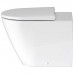 Duravit D-Neo Унитаз 37х58х40см., напольный, безободковый, слив в стену, цвет: белый. 2003090000