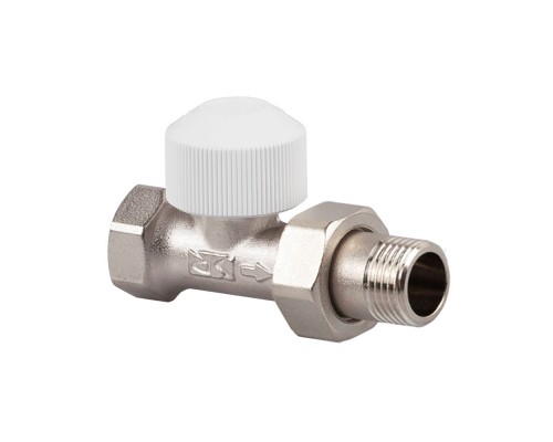 Вентиль SR Rubinetterie прямой термостатический 1/2  A536-1500N000