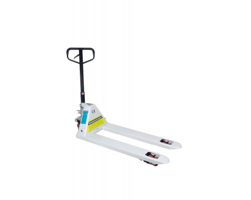 Тележка гидравлическая 3000 кг 1150 мм TOR RHP(BF) (полиуретановые колеса)