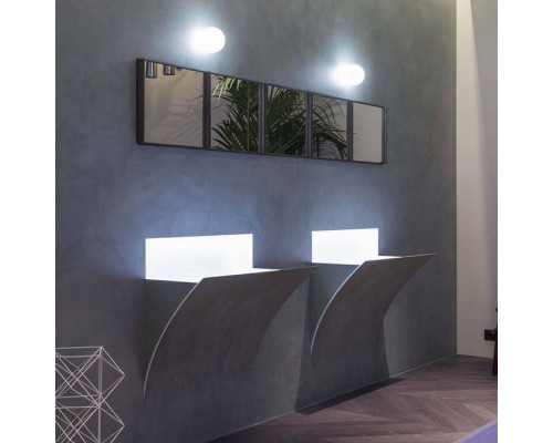 Antonio Lupi Strappoxl Раковина 51.3х92.8 см, без отв., с LED подсветкой, цвет: белый. STRAPPOXL Antonio Lupi Strappoxl Раковина 51.3х92.8 см, без отв., с LED подсветкой, цвет: белый. STRAPPOXL
