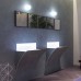 Antonio Lupi Strappoxl Раковина 51.3х92.8 см, без отв., с LED подсветкой, цвет: белый. STRAPPOXL