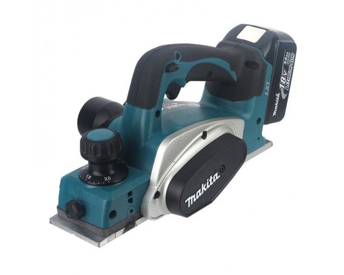 Рубанок аккумуляторный Makita DKP180RFE