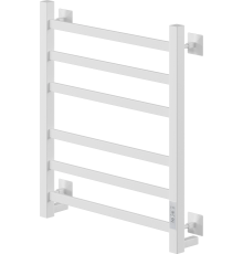 Полотенцесушитель электрический Ника Step 1 60/40, матовый белый RAL9016