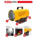 Воздухонагреватель газовый REDVERG RD-GH17