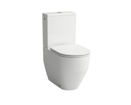 Laufen Pro Унитаз моноблок, приставной 36х65х44см., слив универсальный, Rimless, цвет: белый. 8.2596.2.000.000.1, 8.2995.3.000.973.1 Laufen Pro Унитаз моноблок, приставной 36х65х44см., слив универсальный, Rimless, цвет: белый. 8.2596.2.000.000.1, 8.2995.3.000.973.1