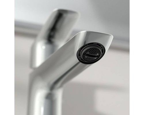 Hansgrohe Logis Смеситель для раковины, 1 отв., с донным клапаном Push-Open, цвет: хром. 71252000 Hansgrohe Logis Смеситель для раковины, 1 отв., с донным клапаном Push-Open, цвет: хром. 71252000