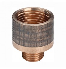 Муфта переходная Viega Н1 хВ1¼  бронза круглая. 359348