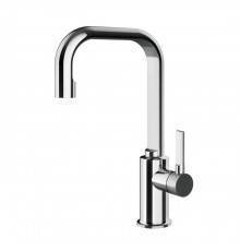 Gessi Inciso Смеситель для раковины, высокий, без донного клапана и соединительные шланги, цвет: хром. 58006#031
