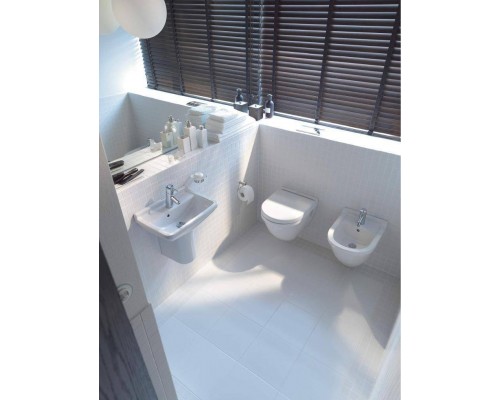 Duravit Starck 3 Раковина 45х32 см, 1 отв., цвет: белый. 0865170000,  0750450000