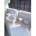 Duravit Starck 3 Раковина 45х32 см, 1 отв., цвет: белый. 0865170000,  0750450000