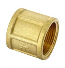 Муфта прямая резьба внутренняя/внутренняя  3/8 x3/8  Tiemme. 1500319