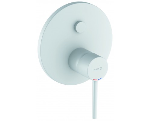 Kludi 38 659 5376 Bozz Смеситель для 2х потребителей (внешняя монтажная часть) 386595376