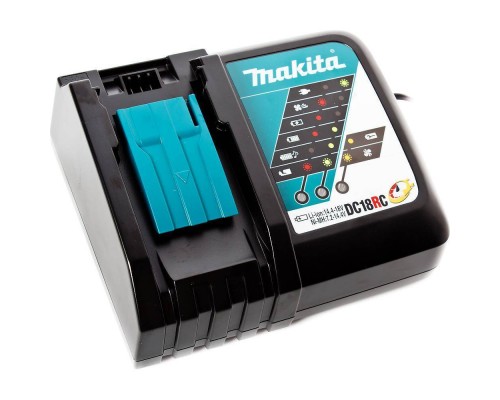Машина шлифовальная угловая аккумуляторная Makita DGA504RME Машина шлифовальная угловая аккумуляторная Makita DGA504RME