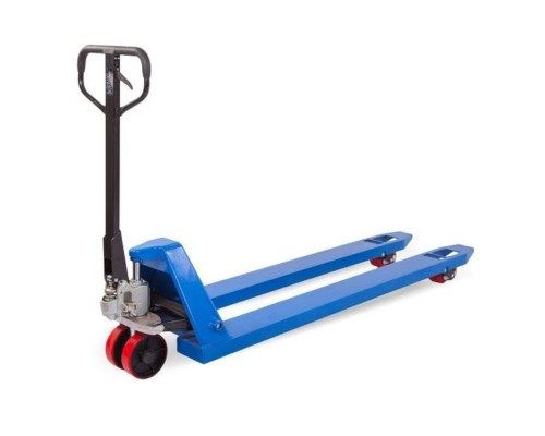 Тележка гидравлическая 2500 кг 2000 мм TOR RHP (полиуретановые колеса)