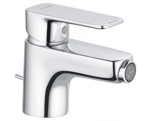 Kludi 40 216 0575 PureStyle Смеситель на биде, со сливным гарнитуром 402160575