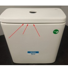 SaleRoca34199100Y Debba Бачок 3/4,5 л, нижний подвод воды Sale34199100Y_1085