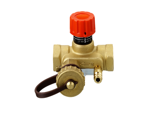 Клапан балансировочный ручной Danfoss MNT, Ду 40. 003Z2335