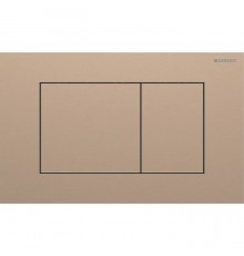 Geberit Sigma40 Клавиша для двойного смыва, квадратная: Красное золото. 115.629.QB.1
