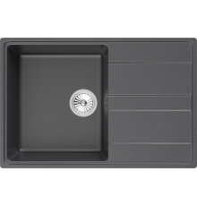 Мойка кухонная Domaci Солерно DP 750-08 космос
