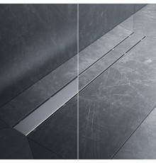 W02SC-U11-080-04SB Трап для душа линейный, универсальный затвор Tile, 80 см