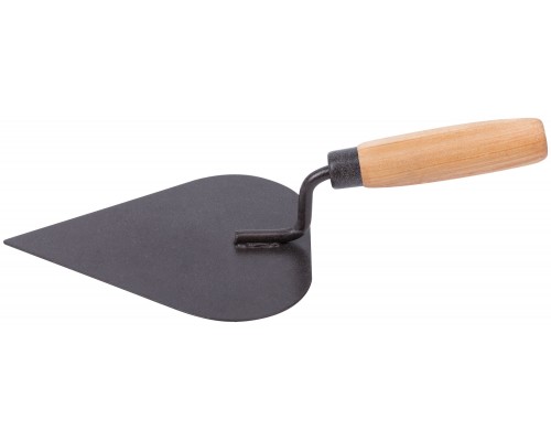 Кельма штукатура КШ деревянная ручка 175 мм