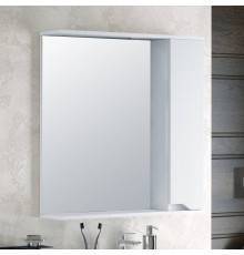 Зеркало Corozo Теона R 80 белое