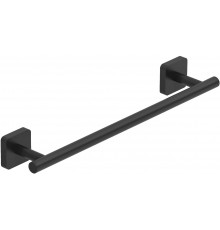 Полотенцедержатель Kludi Vela S 2596239 34 см, черный матовый
