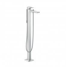 Hansgrohe Metropol Смеситель для ванны, однорычажный, напольный, цвет: хром. 74532000