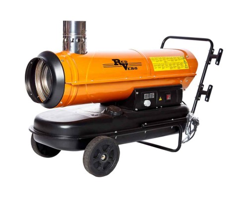 Воздухонагреватель дизельный REDVERG RD-DHI30W Воздухонагреватель дизельный REDVERG RD-DHI30W