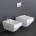 Duravit Vero Air Унитаз подвесной 57х37см, безободковый с сиденьем, цвет: белый. 2525090000