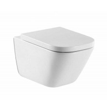 Roca 7.3464.7.L00.0 The Gap Унитаз подвесной безободковый Rimless 34647L000