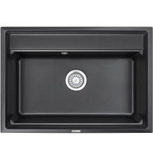 Мойка кухонная Granula Kitchen Space 7301, черный