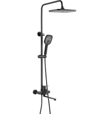 Душевая стойка Shevanik S6236H черная