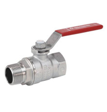 Шаровой кран Giacomini R254DL R254LX001 1/4", вн-нар, ручка рычаг