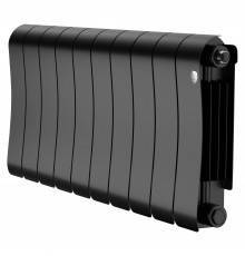 Радиатор биметаллический Royal Thermo Infinity 300 10 секций, Noir Sable