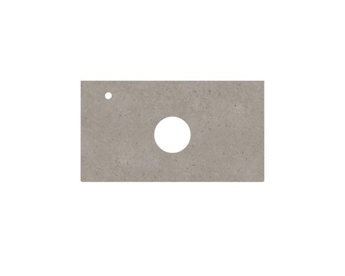 Kerama Marazzi Magica Столешница из керамогранита для накладных раковин Риккарди 90см, с 1 отв., цвет: серый матовый . MA.1.1.SG519920R\90 Kerama Marazzi Magica Столешница из керамогранита для накладных раковин Риккарди 90см, с 1 отв., цвет: серый матовый . MA.1.1.SG519920R\90