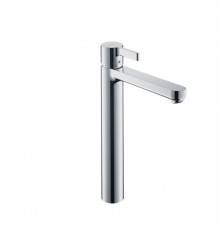 Hansgrohe Metris S Смеситель для раковины, однорычажный, на 1 отв., высокий: 35см., излив: 18,9см, цвет: хром. 31023000