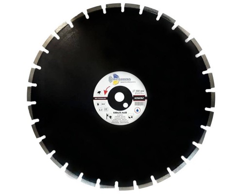 Диск алмазный Trio-Diamond 500*25,4 Асфальт Серебряная пайка GA776 Диск алмазный Trio-Diamond 500*25,4 Асфальт Серебряная пайка GA776